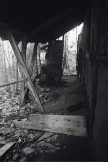 Front porch needs a sweepin