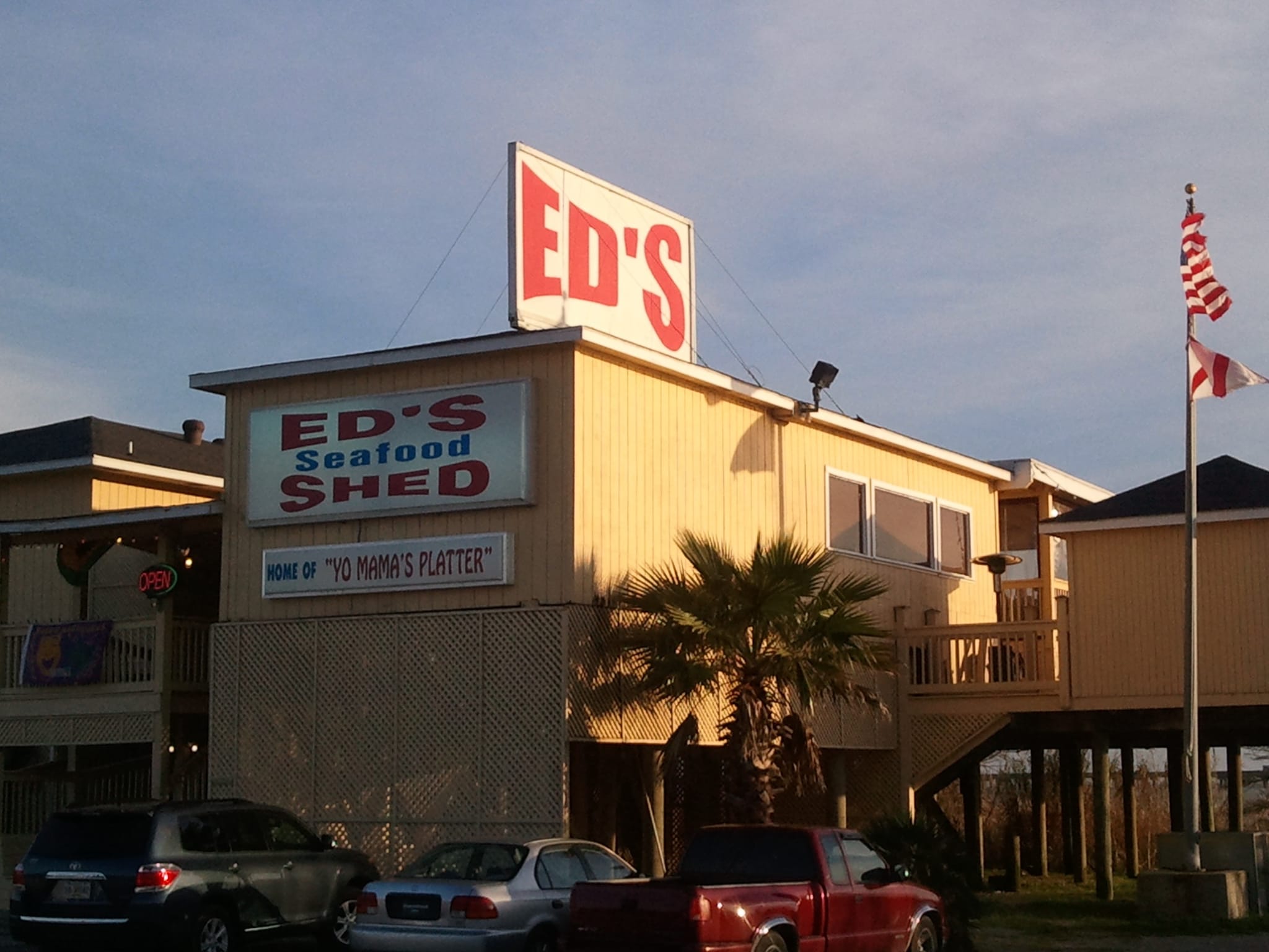 Ed's Seafood Shack - Daphne, AL