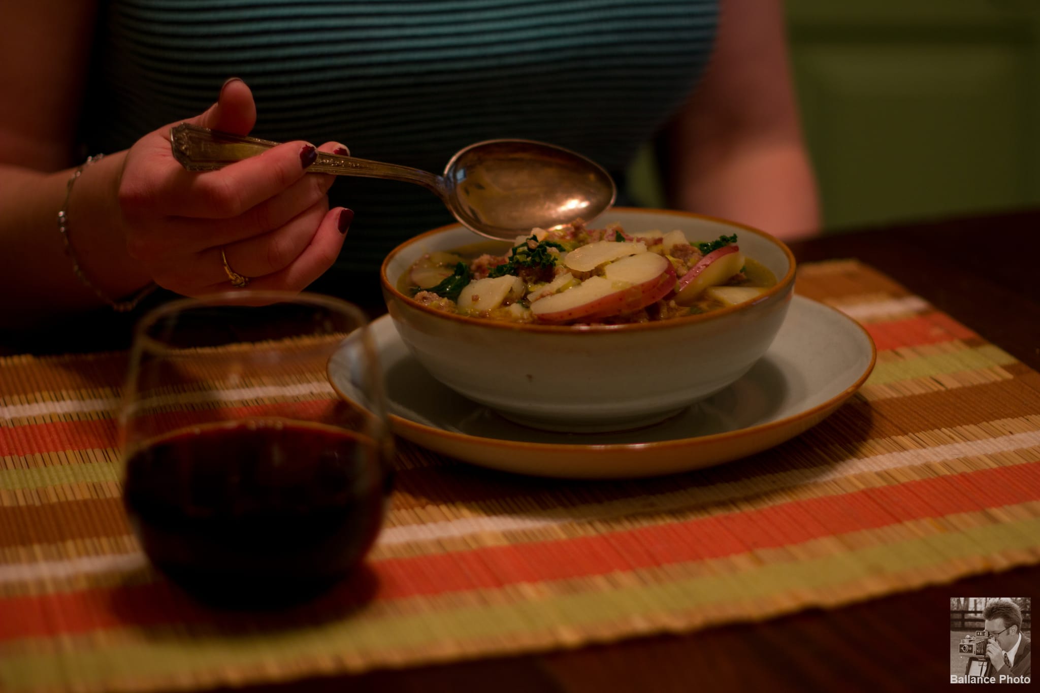 Tasty Soup - Kate's Potato, Leek, Italian sausage soup is NOM!