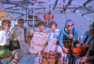 Egypt - 1963 - Elmore Pegram & Flossie Pegram