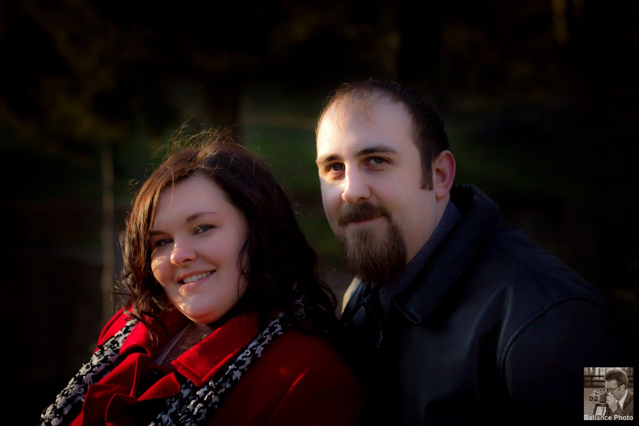 Swinging Bridge close-up - Peter & Kim