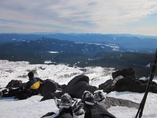 Travelling Feet - Mount St. Helens