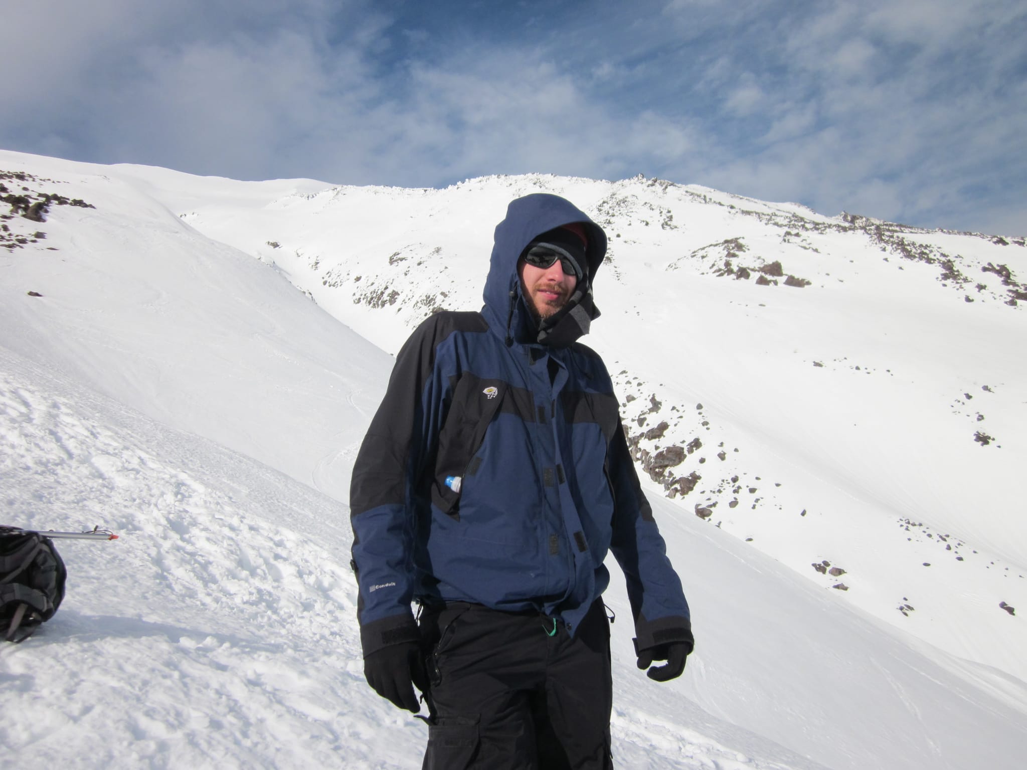 Chris - Mt. St. Helens