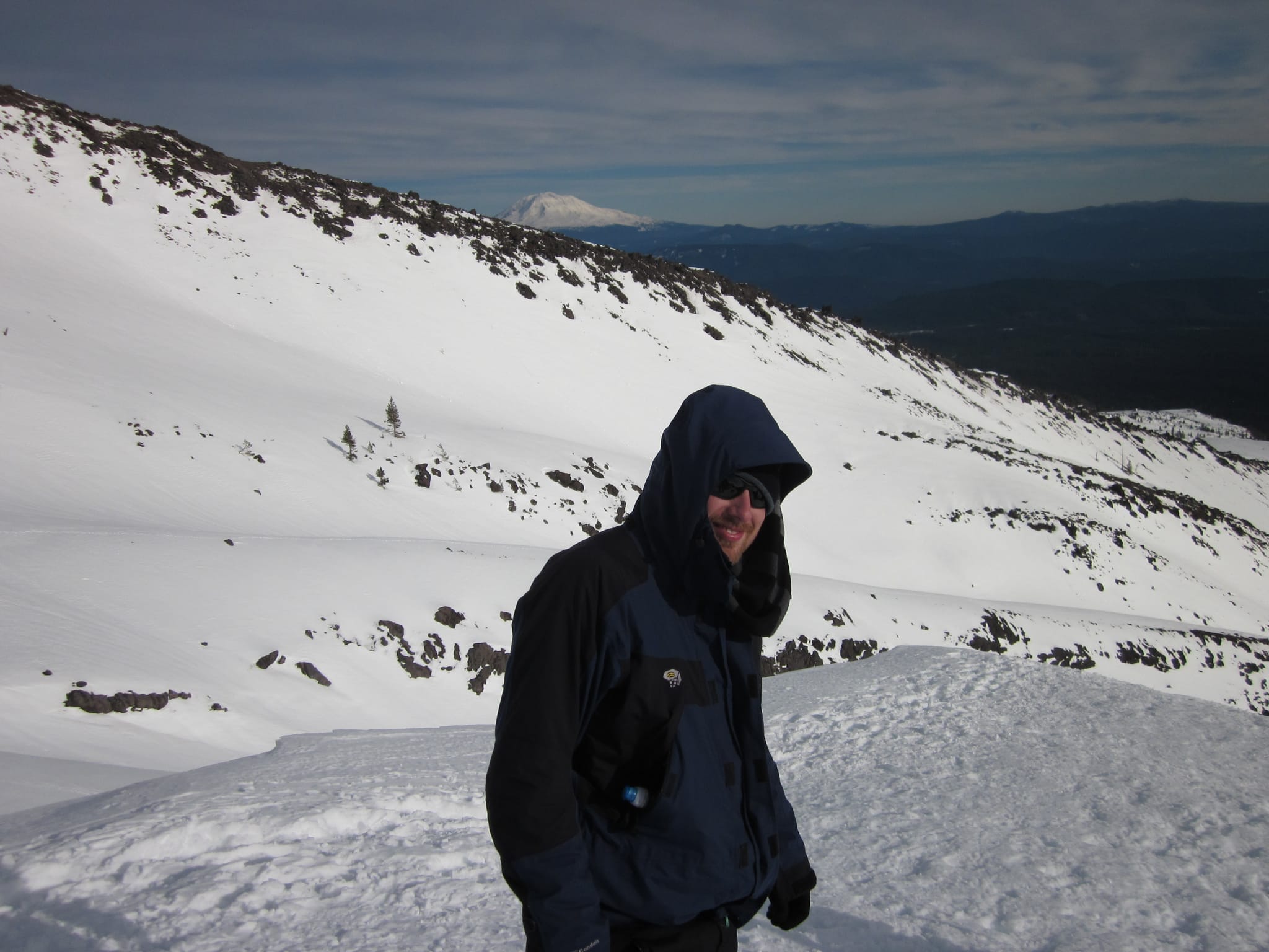 Chris - Mt. St. Helens