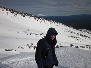 Chris - Mt. St. Helens