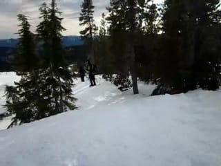Walking around Mt St Helens