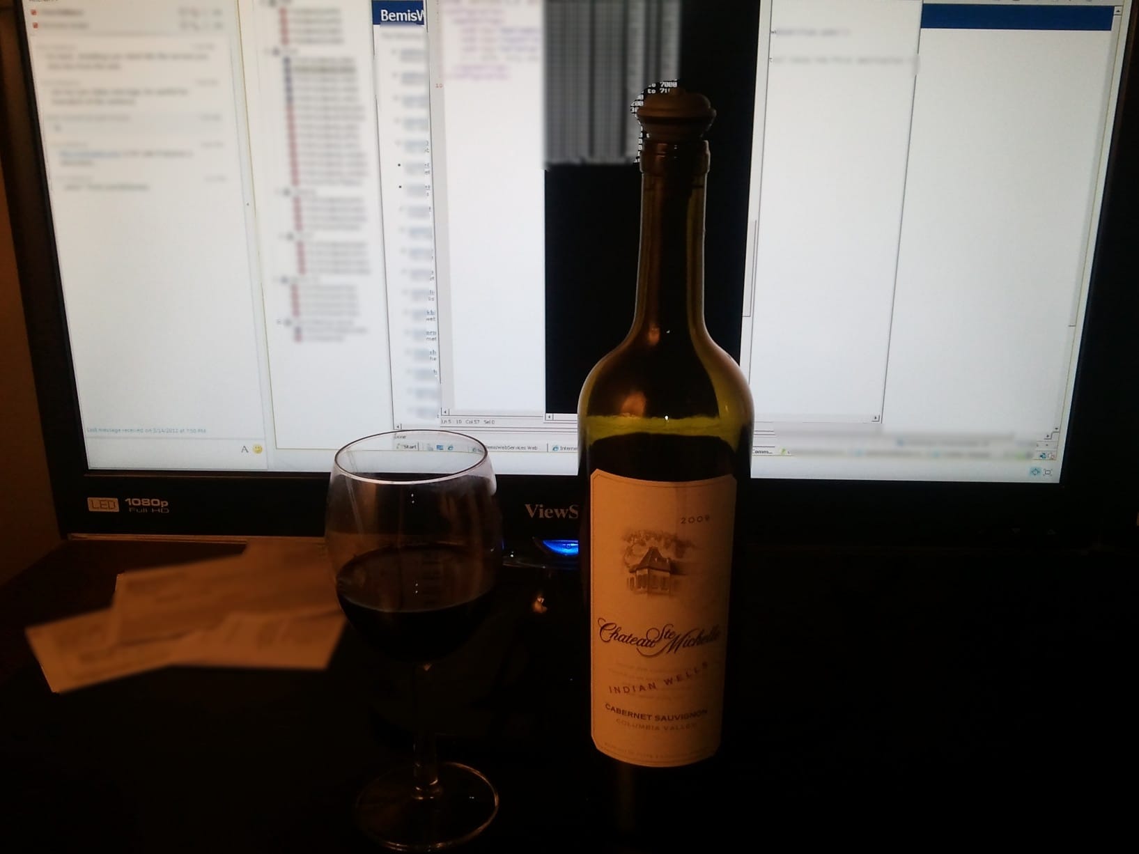 Deployment Wine