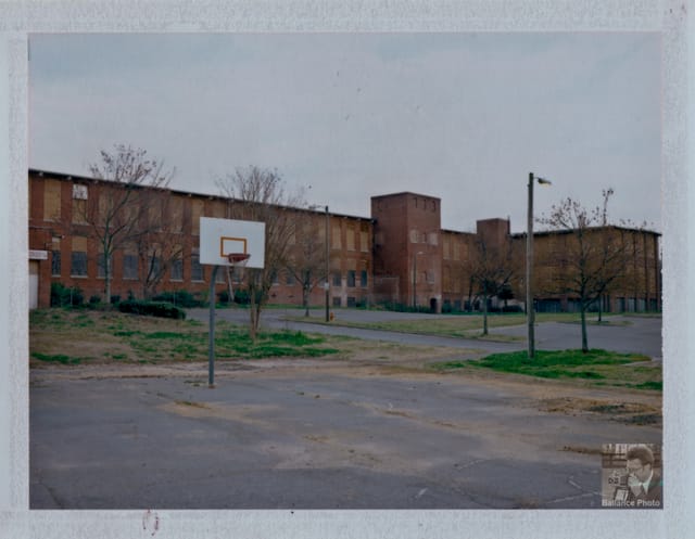 Abandoned Warehouse in NoDa