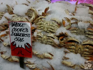 Whole Cooked Dungeness Crab - Pike's Place Market