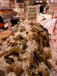 Fancy Jumbo Grilling Scampis - Pike's Place Market