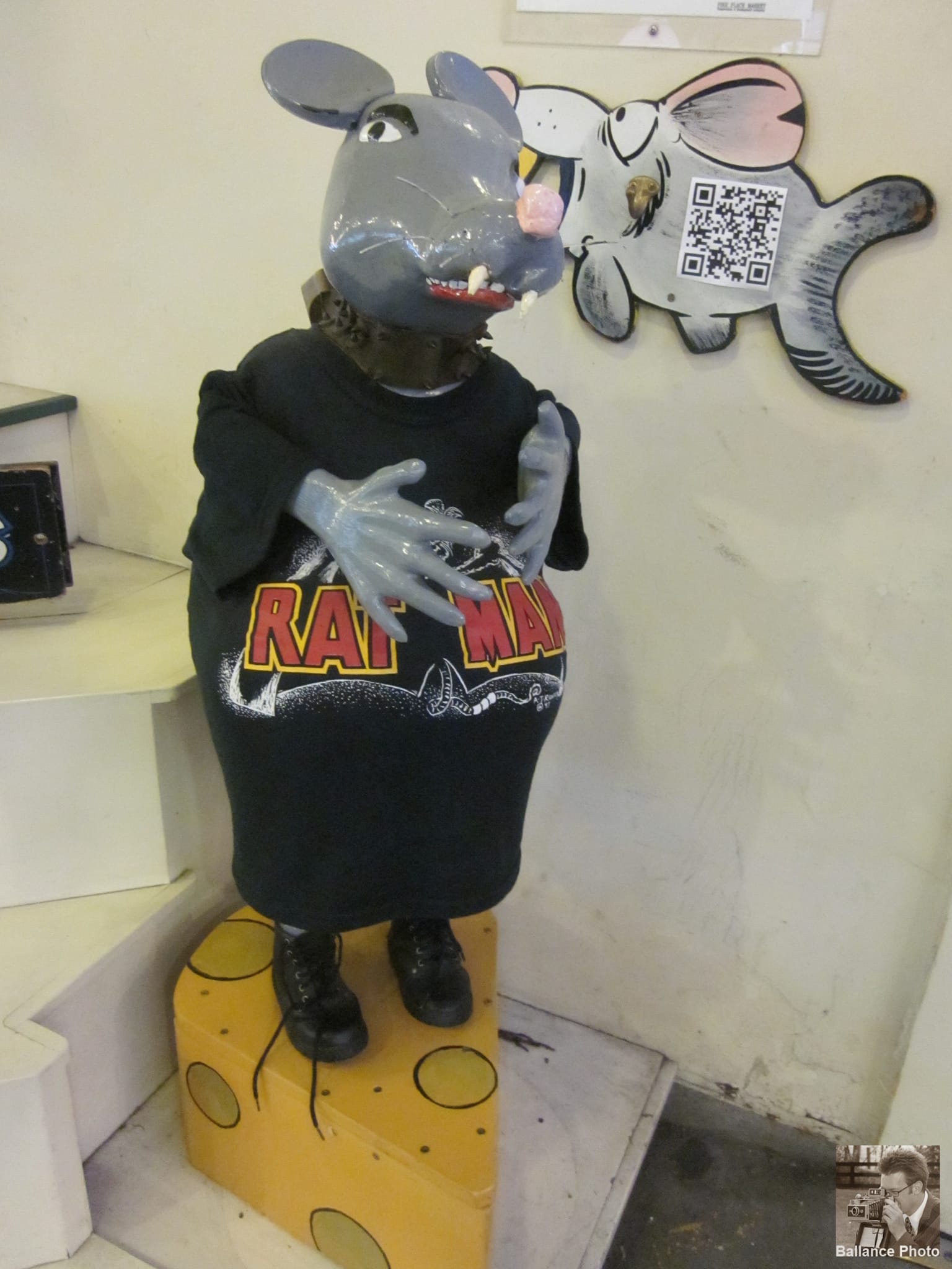 Rat Man - Pike's Place Market
