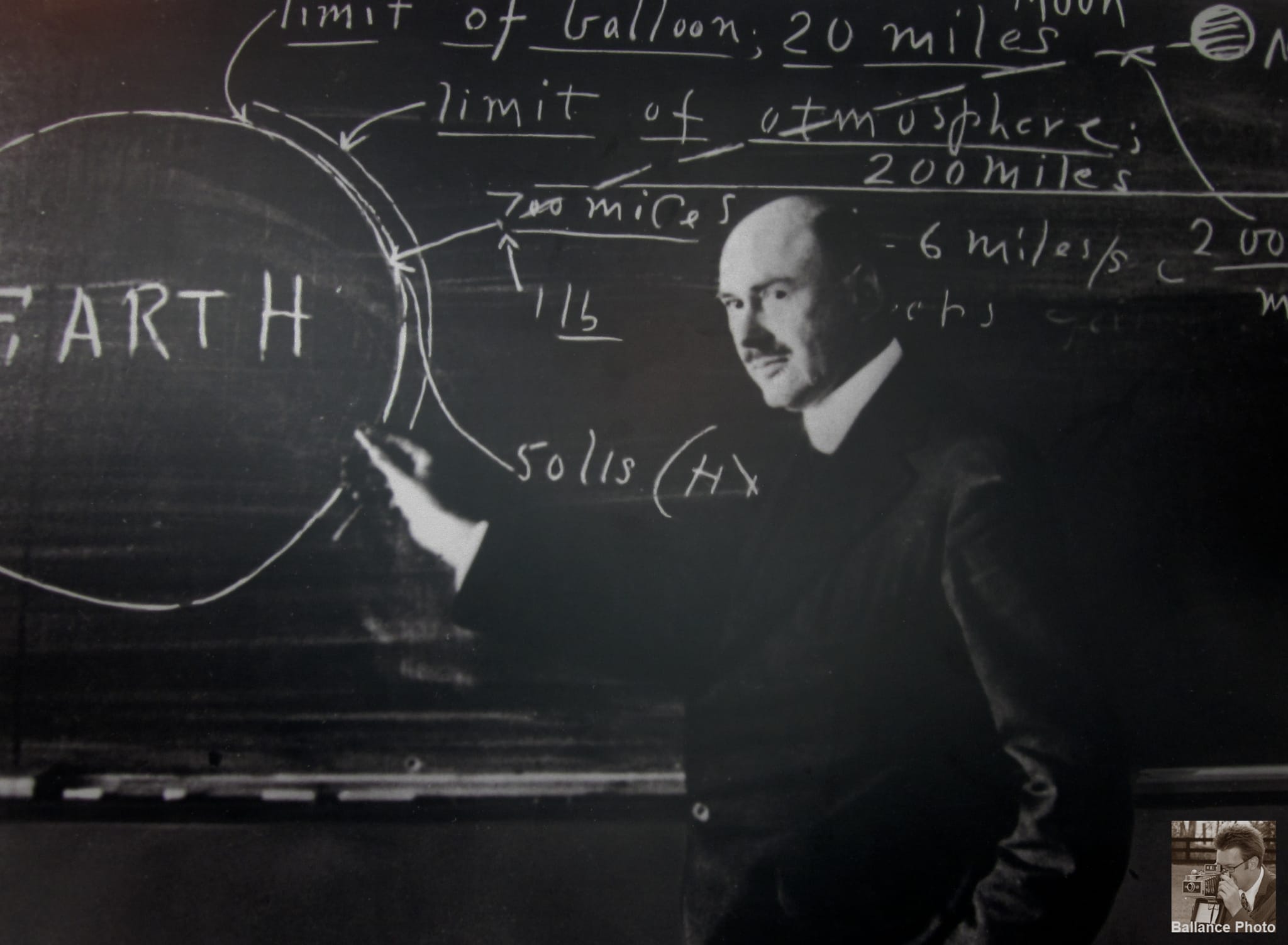 Robert Goddard  - Aviation Museum, Seattle, WA