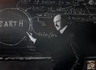 Robert Goddard  - Aviation Museum, Seattle, WA