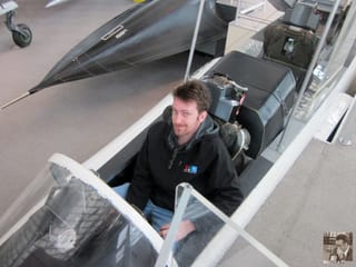 F-18 Cockpit - Chris Ballance