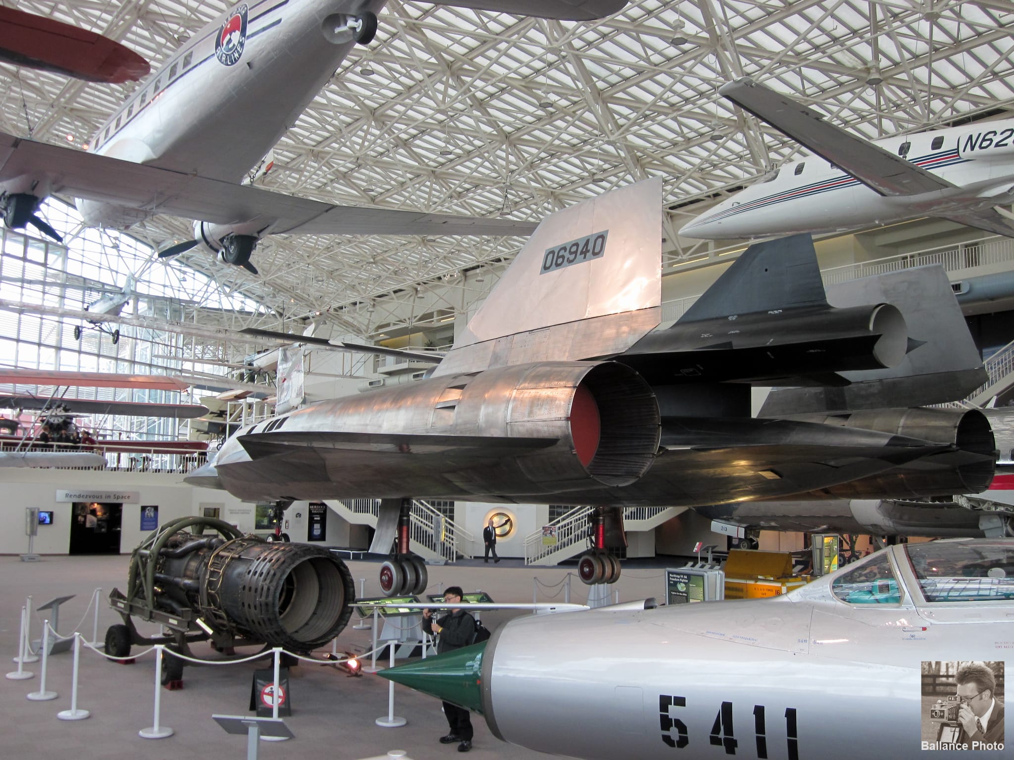 SR-71 Blackbird - Aviation Museum, Seattle, WA