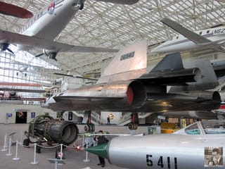 SR-71 Blackbird - Aviation Museum, Seattle, WA