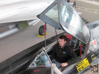 SR-71 Blackbird cockpit - Chris Ballance