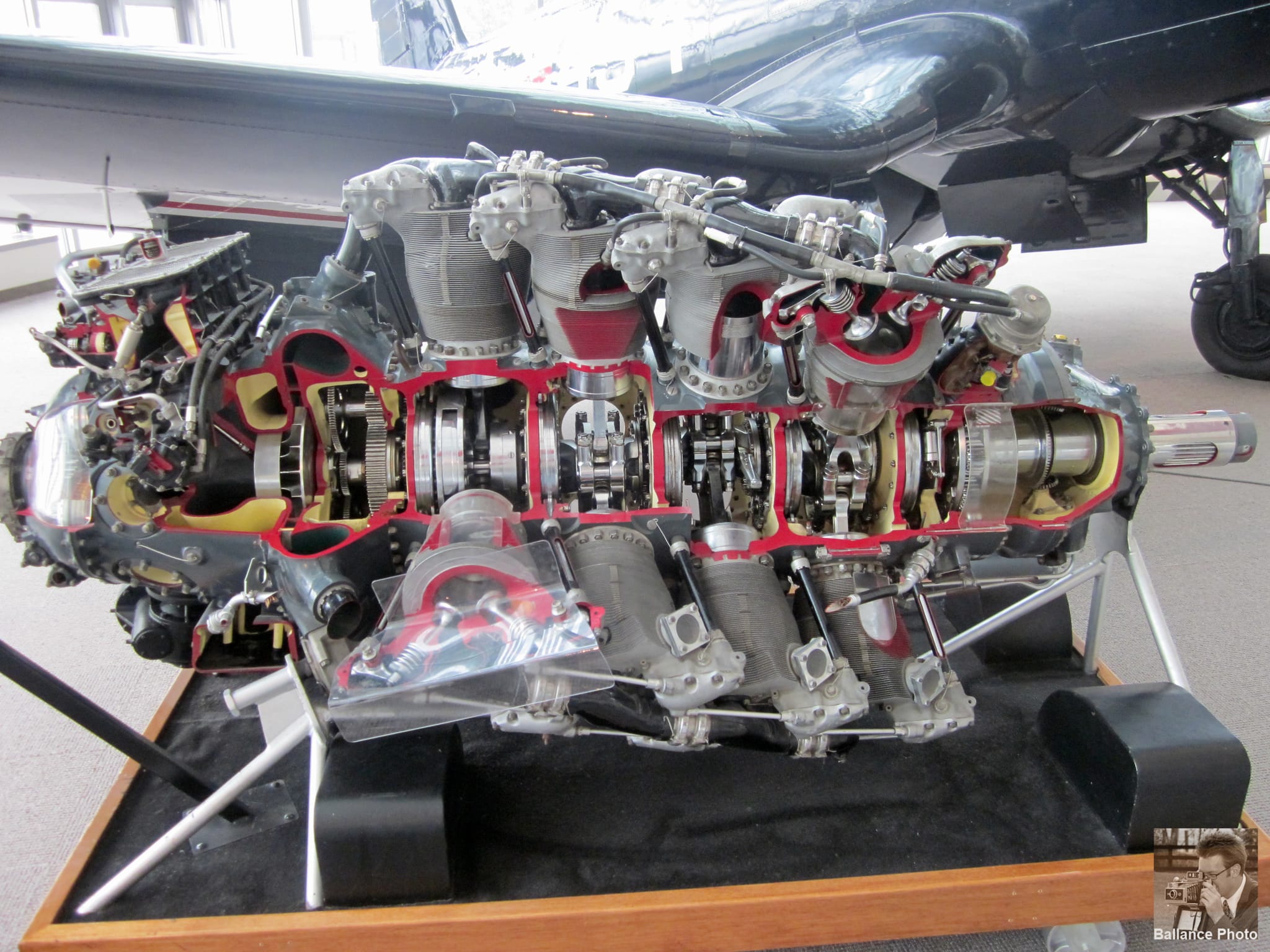 Aircraft Engine - Aviation Museum, Seattle, WA