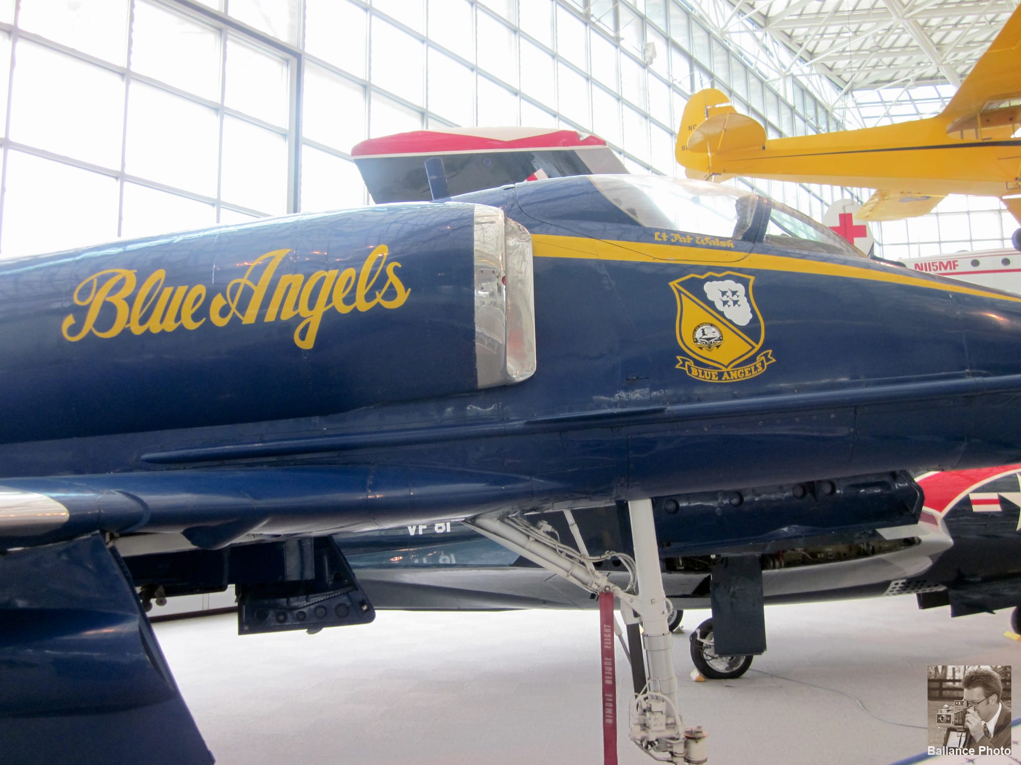 Blue Angels - F4 Phantom - Aviation Museum, Seattle, WA