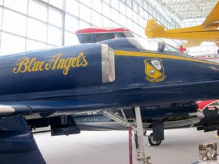 Blue Angels - F4 Phantom - Aviation Museum, Seattle, WA