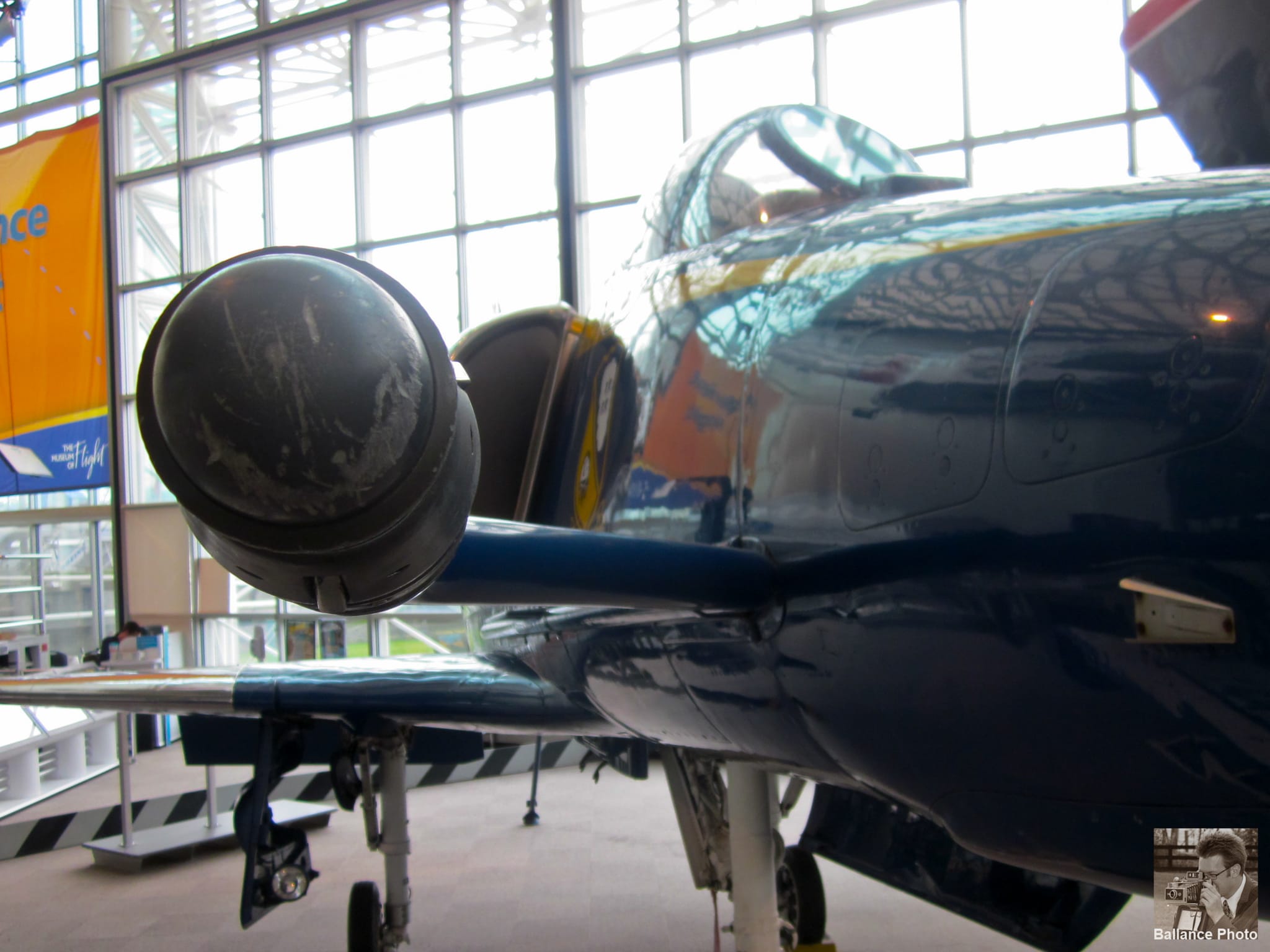 In-flight Refueling - Blue Angels - F4 Phantom - Aviation Museum, Seattle, WA