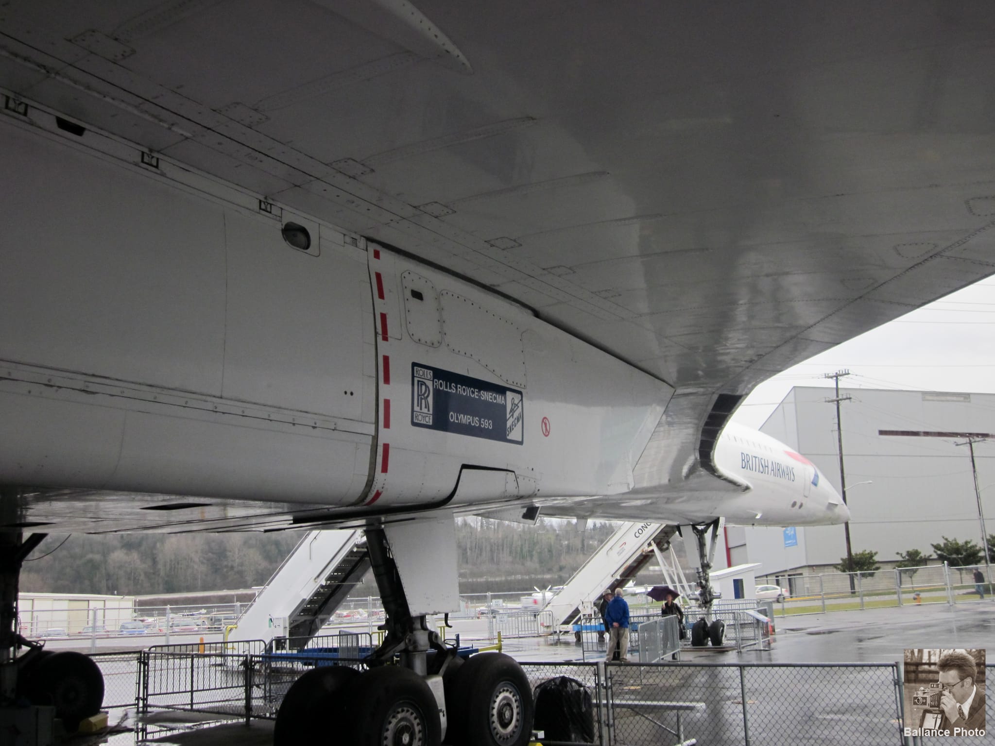 Aérospatiale-BAC Concorde - Aviation Museum, Seattle, WA