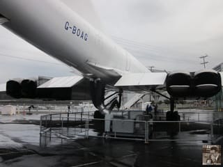Aérospatiale-BAC Concorde - Aviation Museum, Seattle, WA