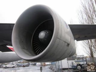 747 Engine  - Aviation Museum, Seattle, WA