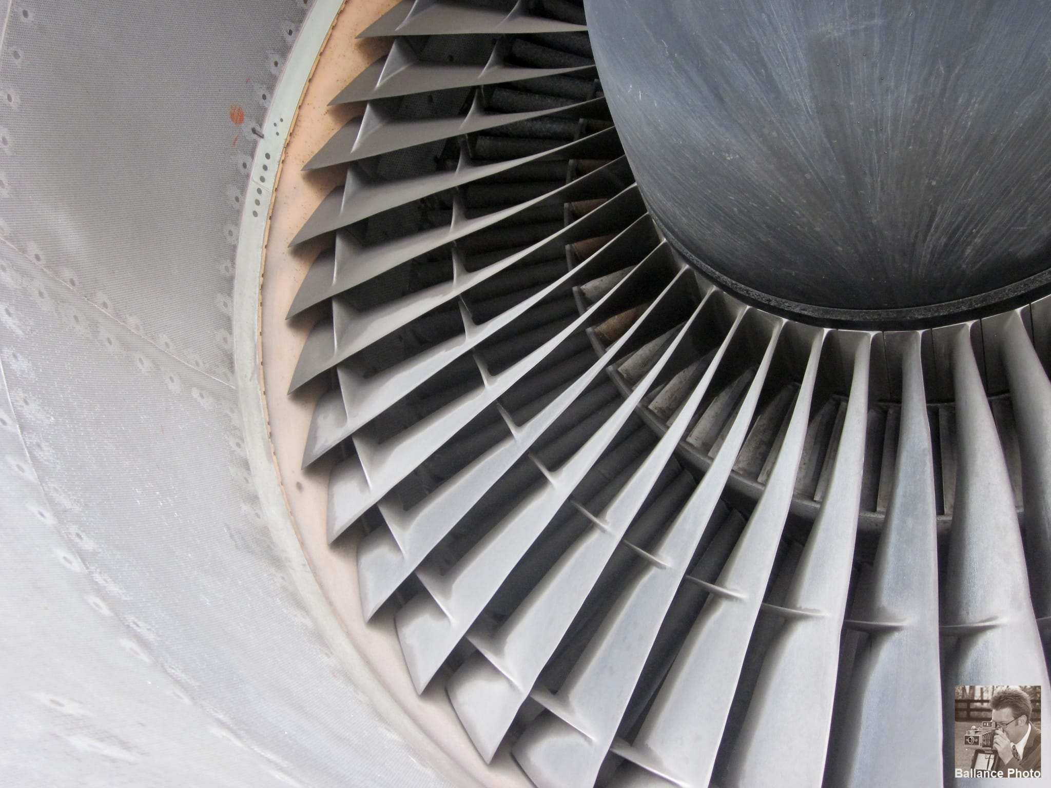 747 Jet Turbine