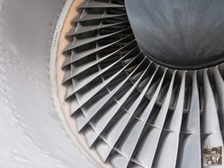 747 Jet Turbine