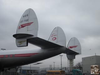Super G - Tail Section - Seattle Aviation Museum