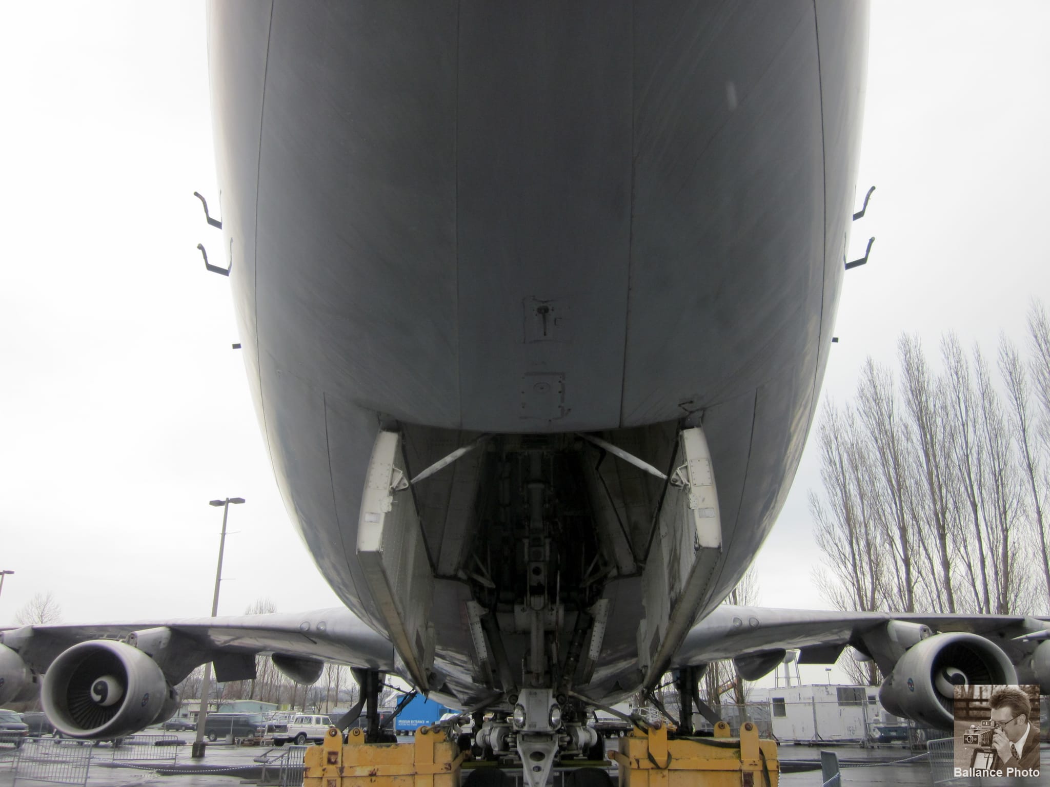 First 747 - Seattle Aviation Museum