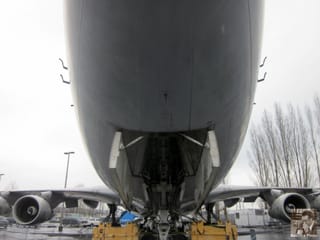 First 747 - Seattle Aviation Museum
