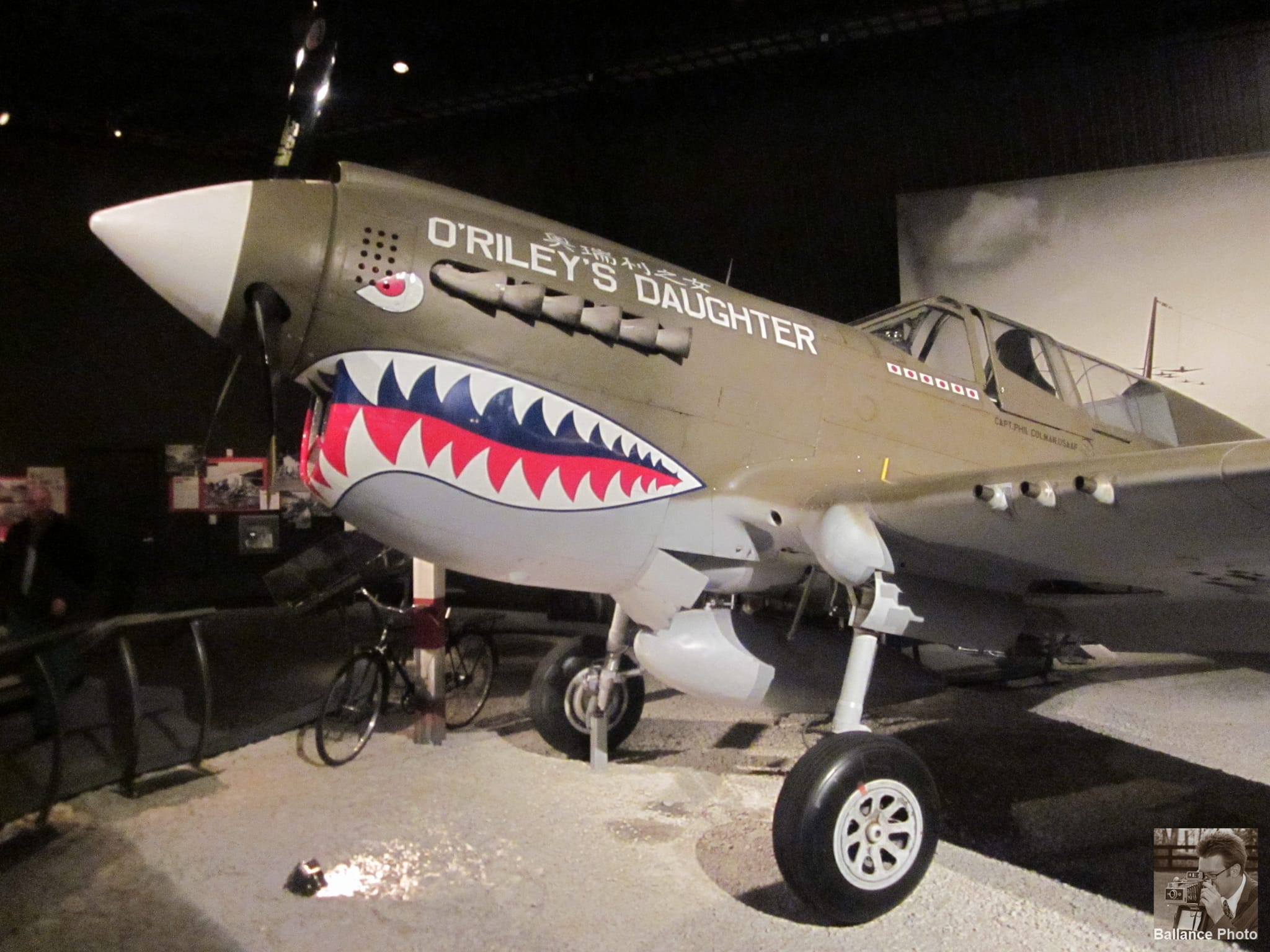 P40-N Warhawk - "O'Riley's Daughter" -  Seattle Aviation Museum