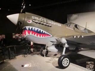 P40-N Warhawk - "O'Riley's Daughter" -  Seattle Aviation Museum