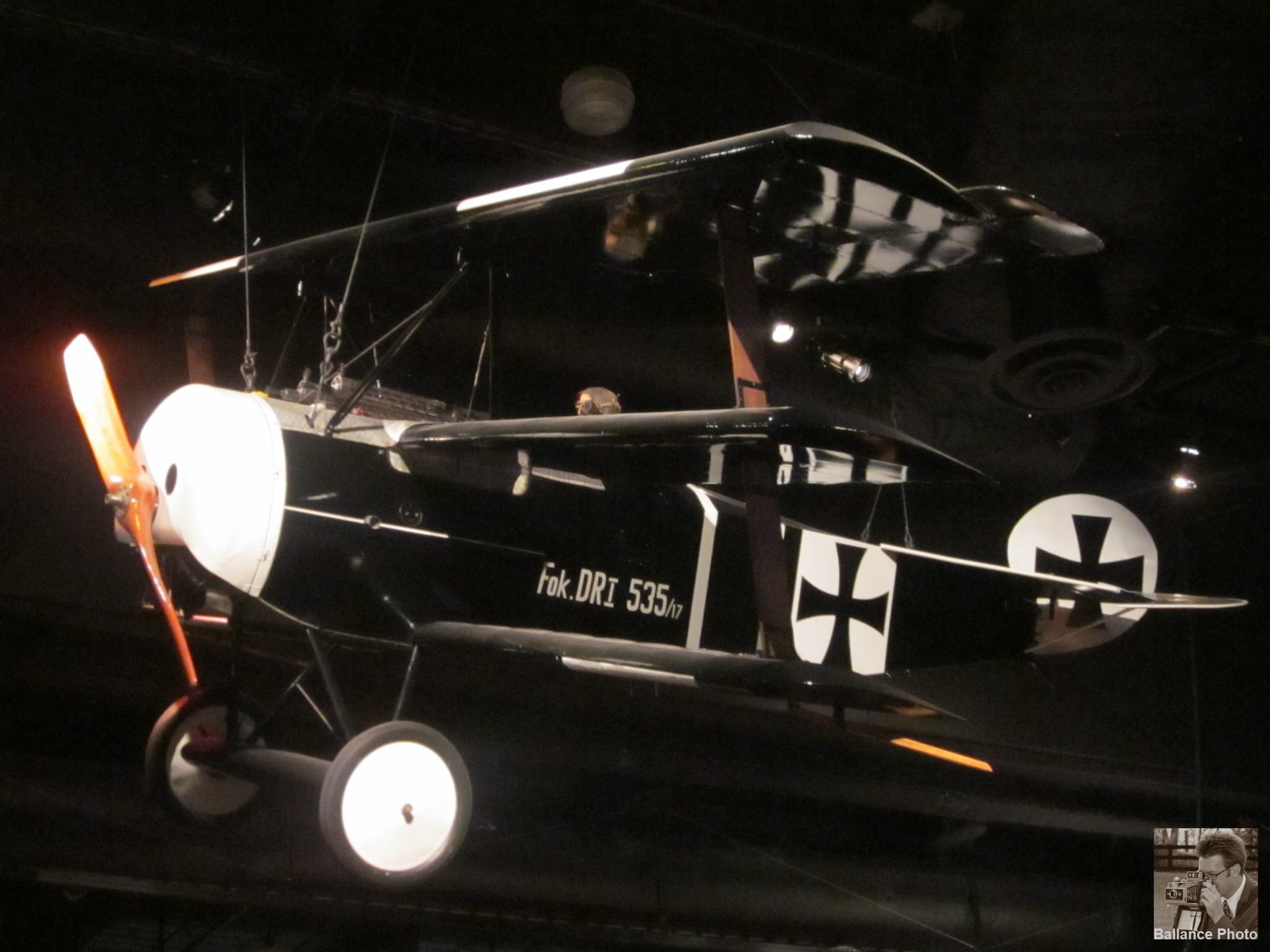 Fok.DRI 537 - Museum of Flight - Seattle, WA