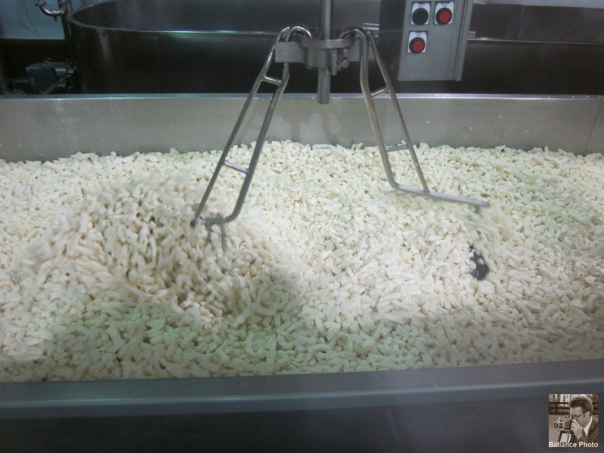 Stirring the Curds