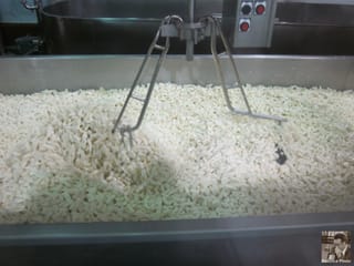 Stirring the Curds