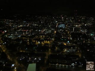 View from the Space Needle at Night