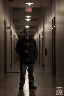 Ben in Hall  - Nussbaum Center - Greensboro, NC