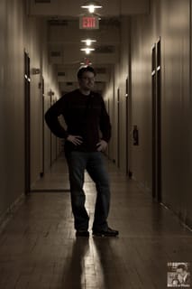 Chris in the Hall  - Nussbaum Center - Greensboro, NC