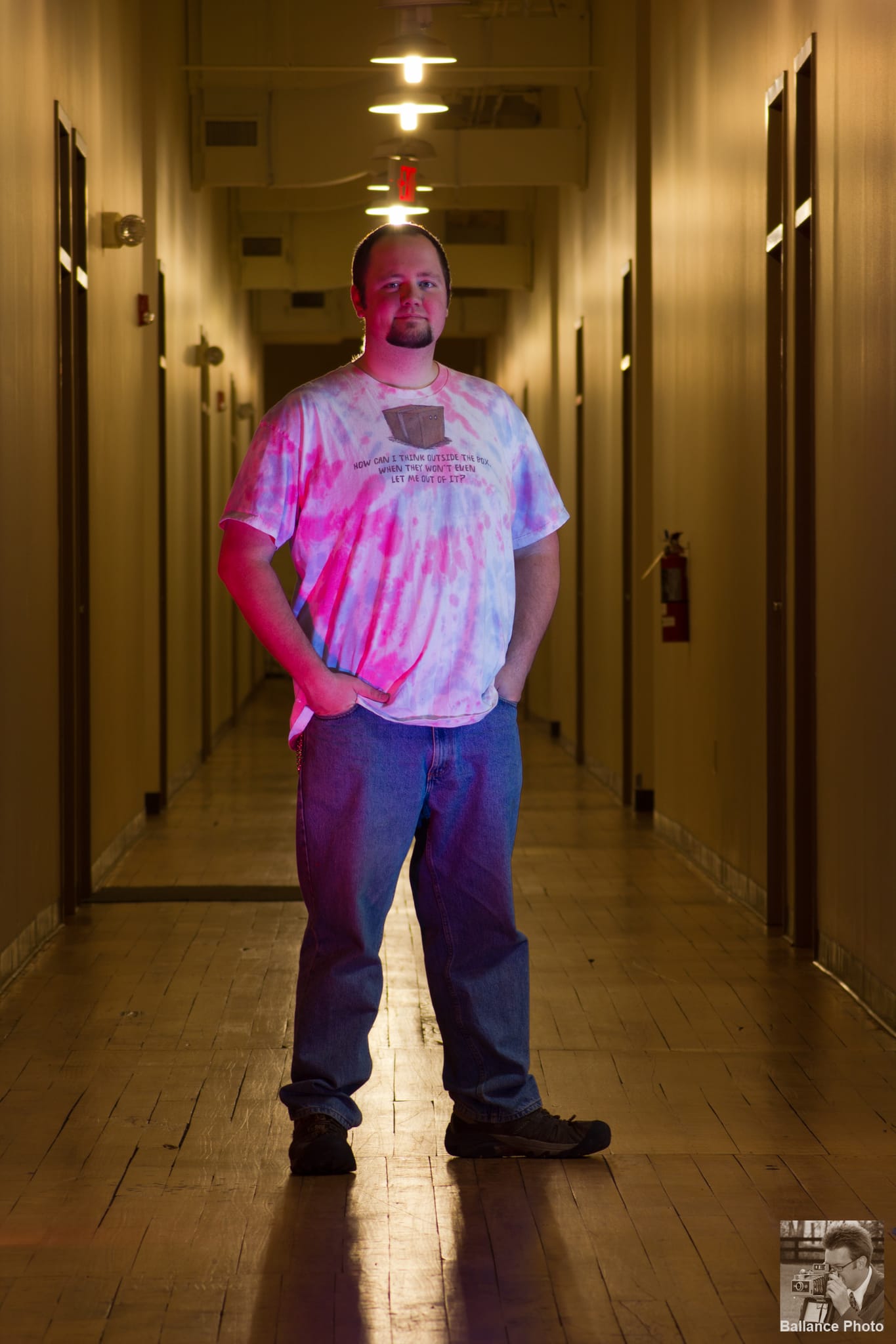 Man of the Hallway - Ben - Nussbaum Center - Greensboro, NC