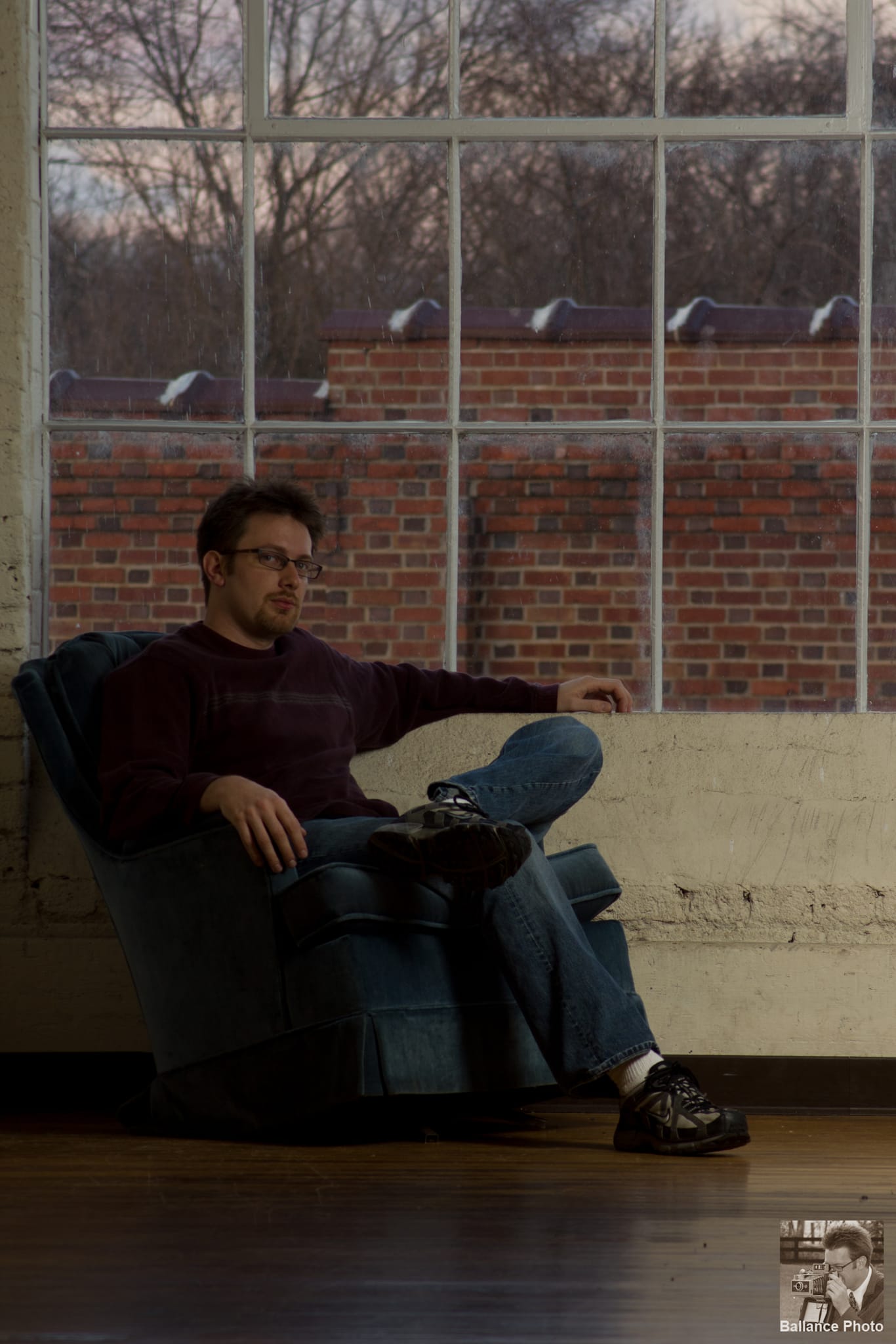 Chris in Chair - Nussbaum Center - Greensboro, NC