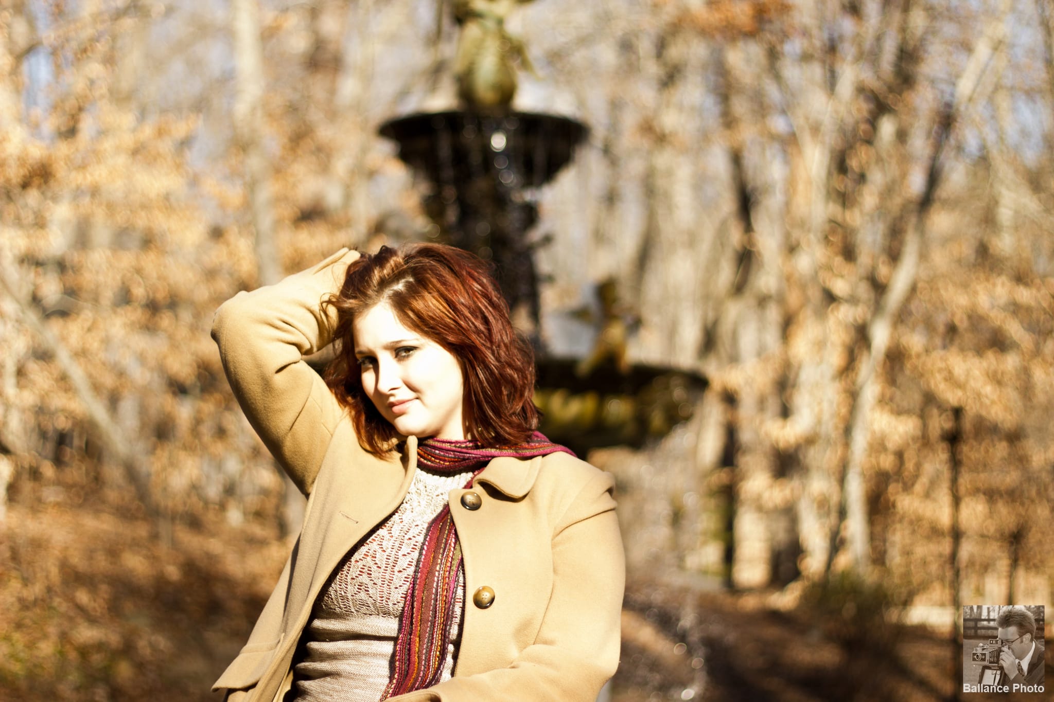 By the Fountain - Castle Mcculloch