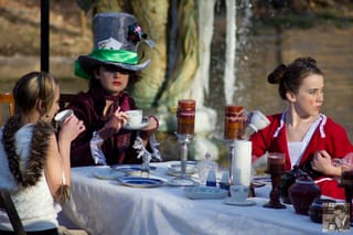 Mad Hatter's Tea Party - Castle McCulloch