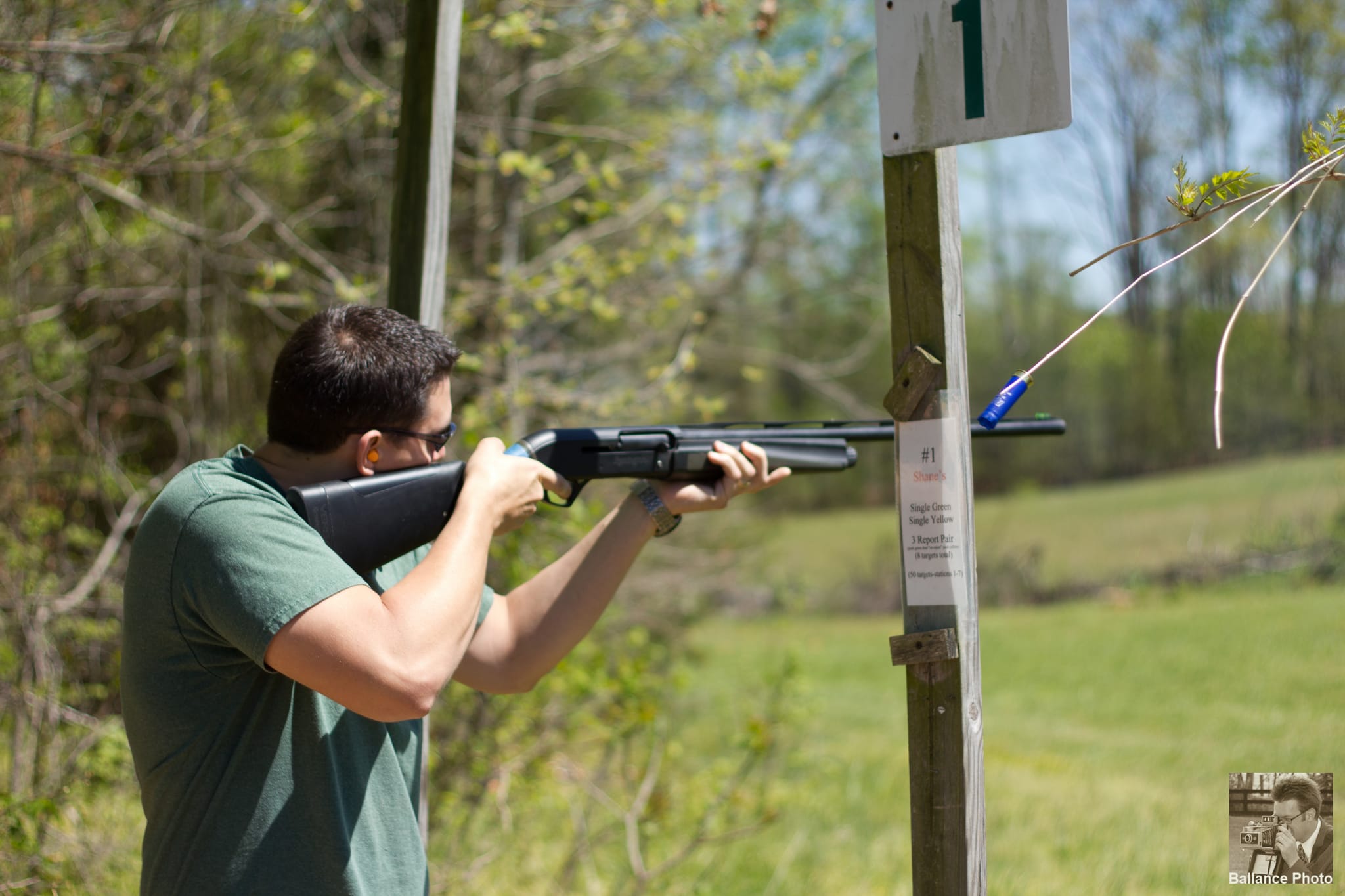 Skeet Shooting