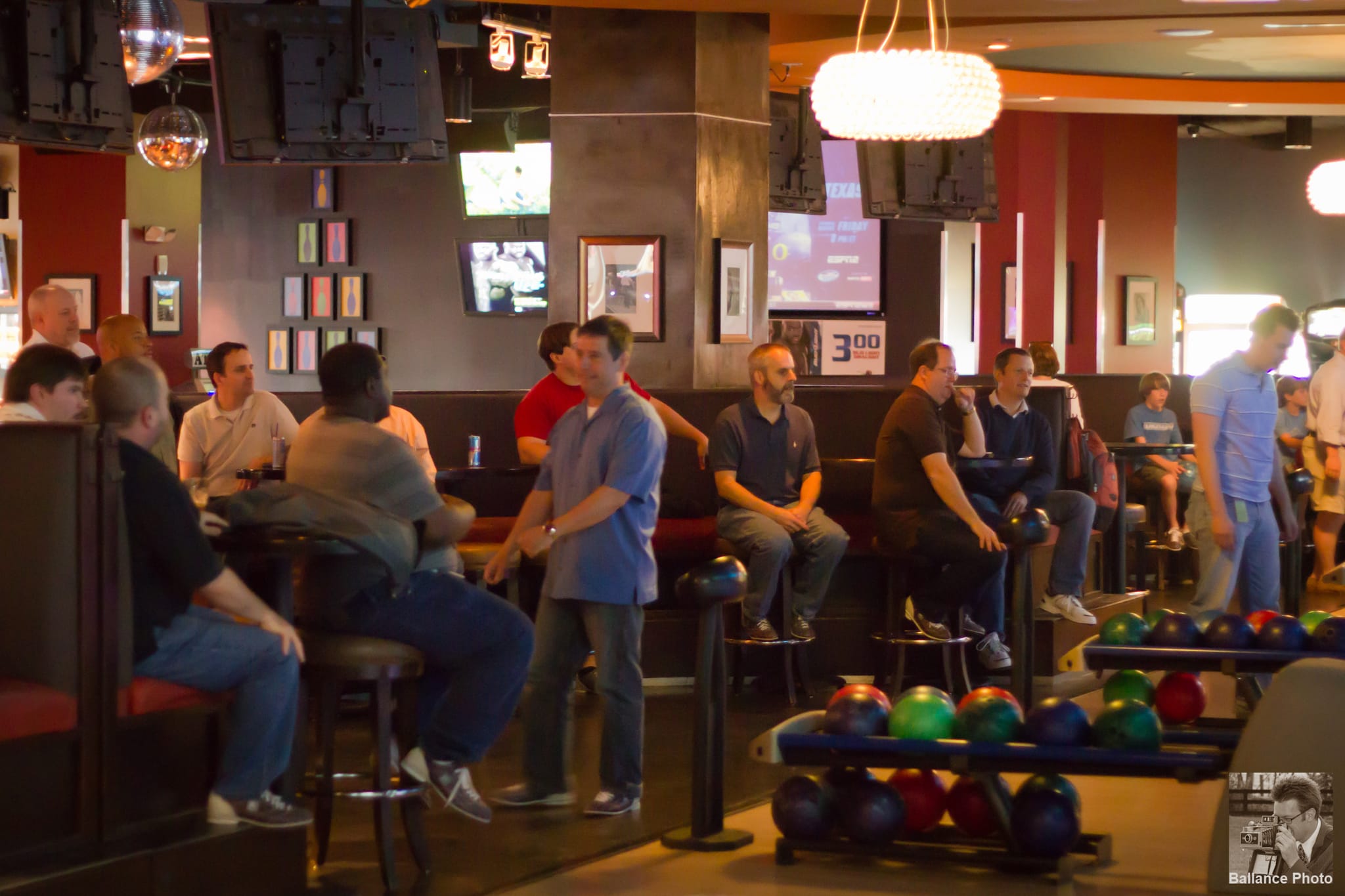 ECO Team at Strike City Bowling - Epicenter, Charlotte, NC