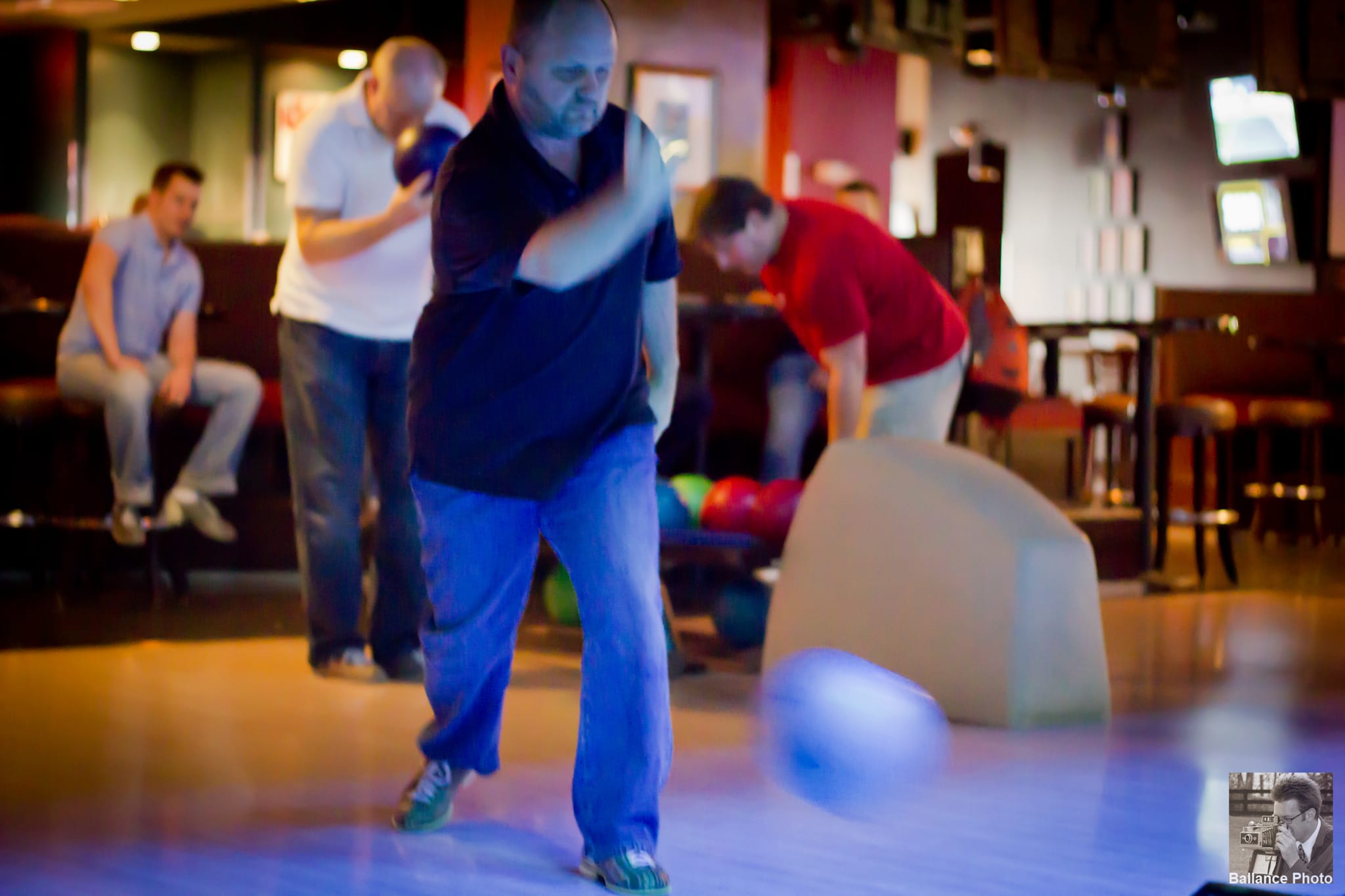 Brian bowling...