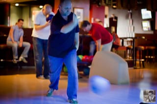 Brian bowling...