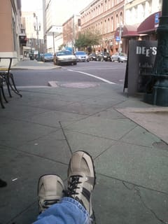 Travelling Feet in New Orleans